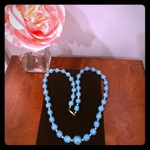 Turquoise Bead Necklace